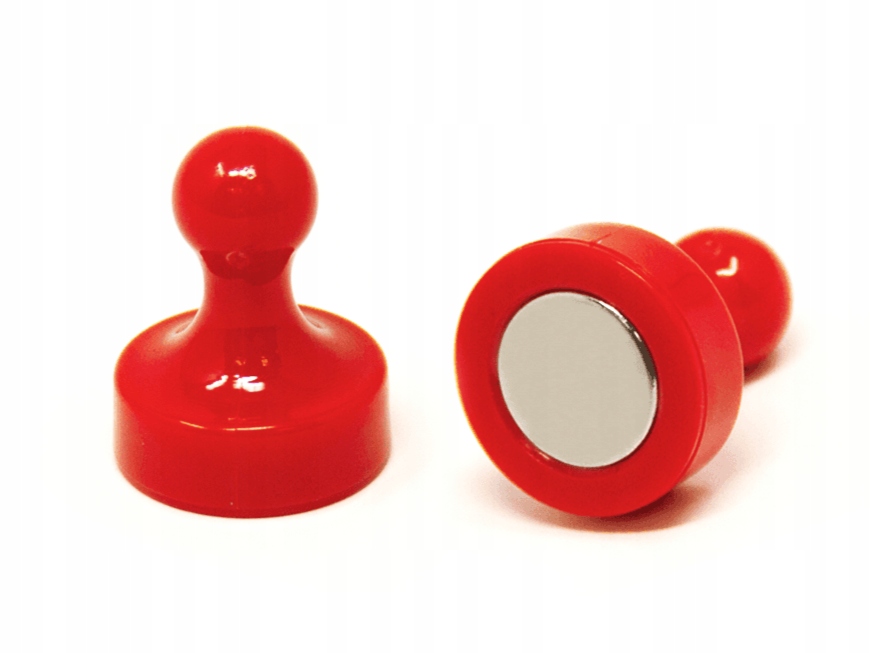 

Magnes Neodymowy Na Tablicę Lodówkę 19X25mm 1SZT