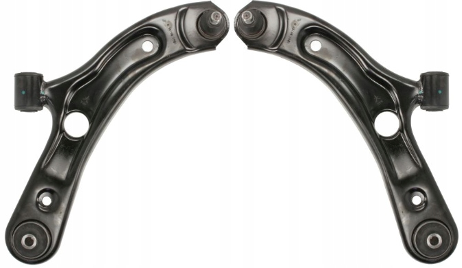 Opel Agila Suzuki Swift Splash Ramena Spodní Přední Komplet Čepy 16,5 mm