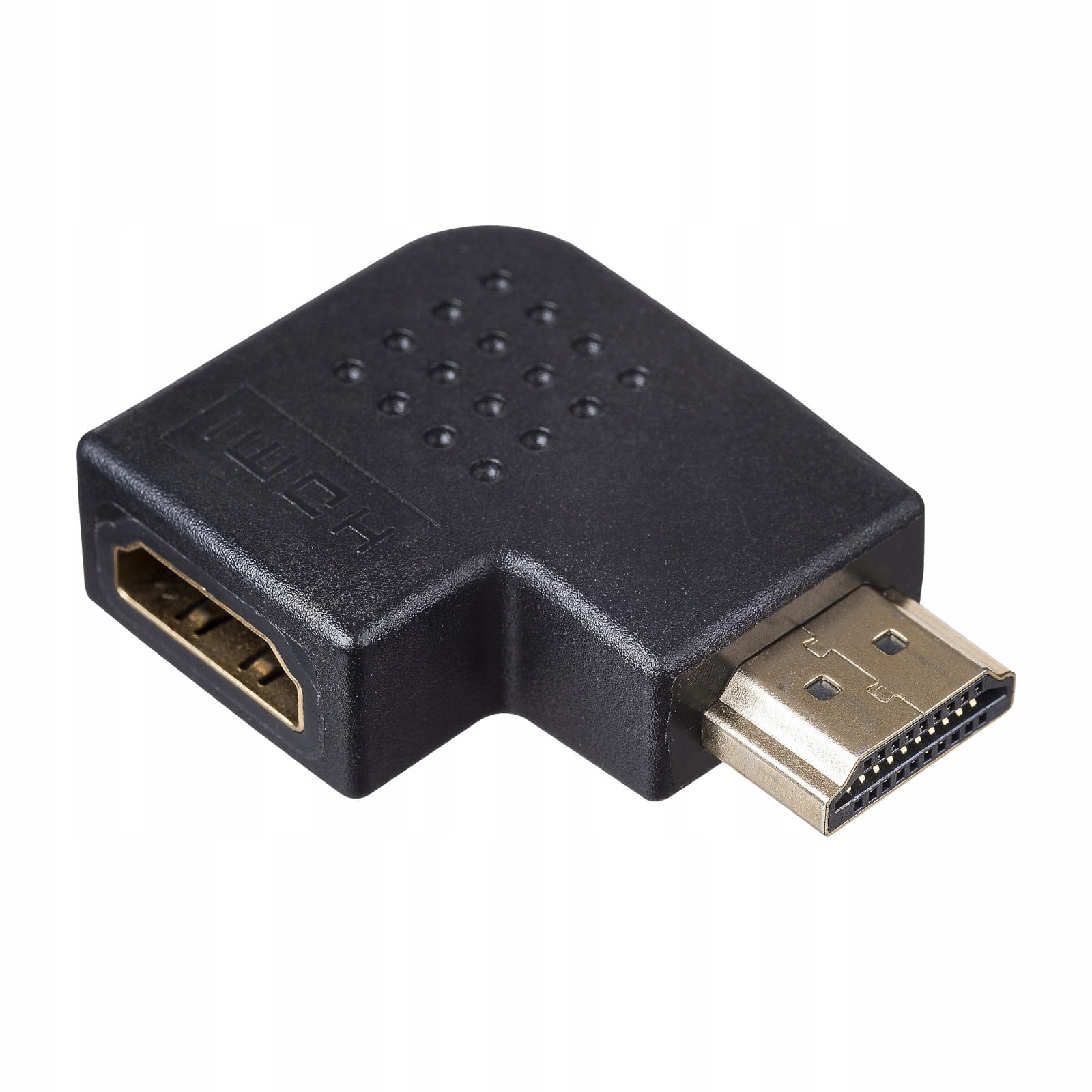 ADAPTER PRZEJŚCIÓWKA HDMI kątowy LEWY 90 stopni