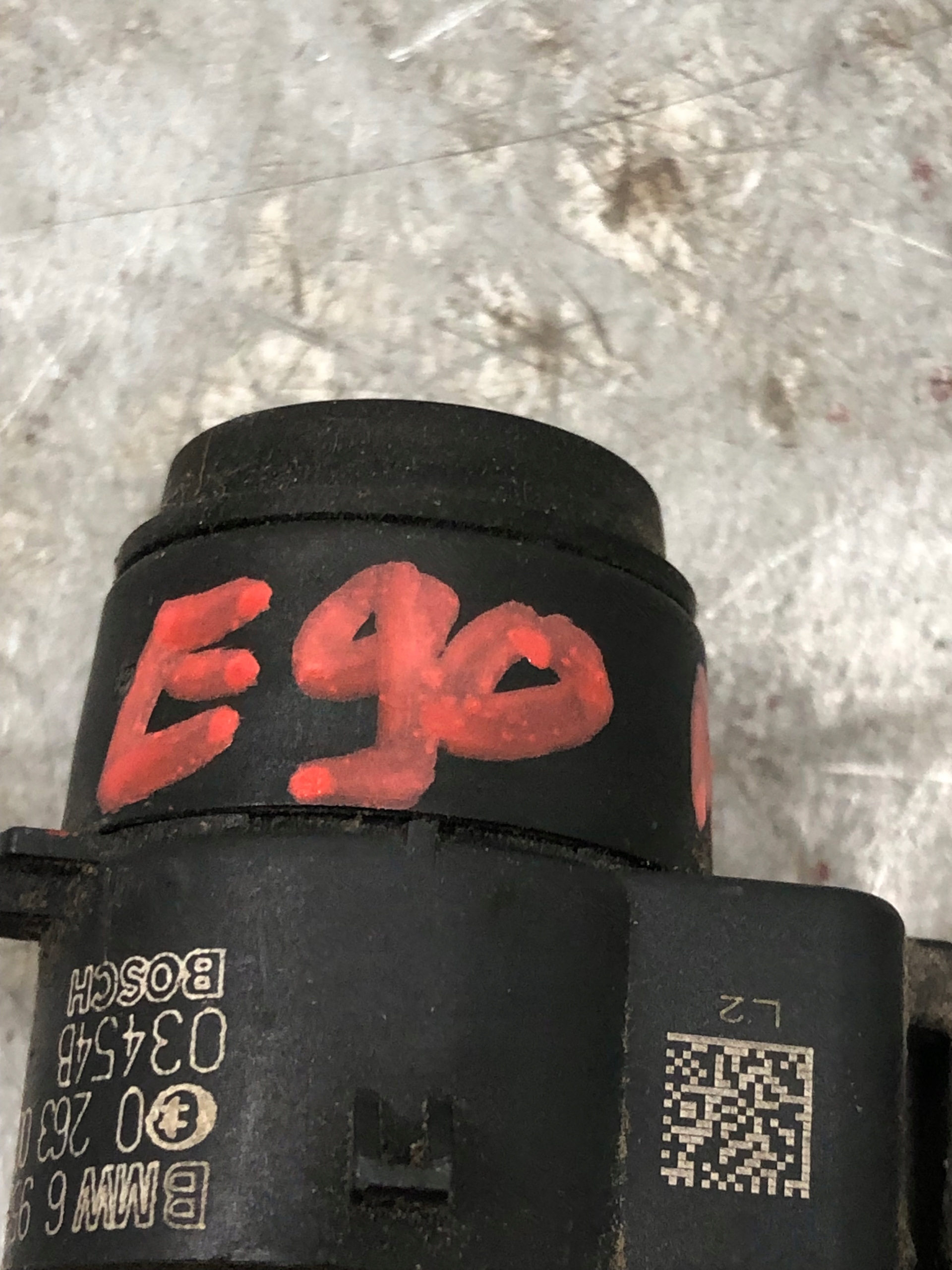 Sensor PDC Parken A35 BMW E90 6956746