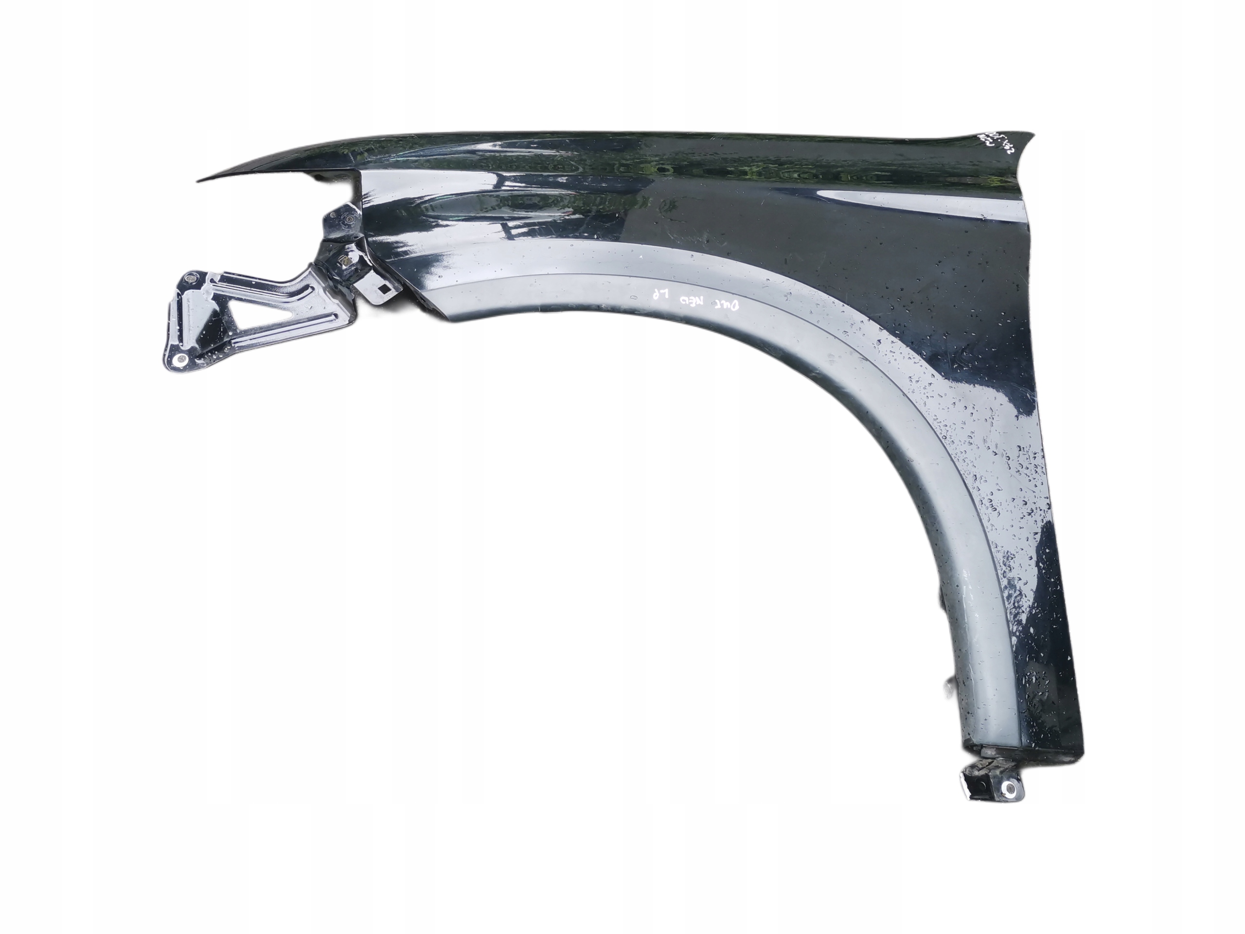 MITSUBISHI OUTLANDER III 2016+ błotnik lewy przedni czarny z listwą XGR3521