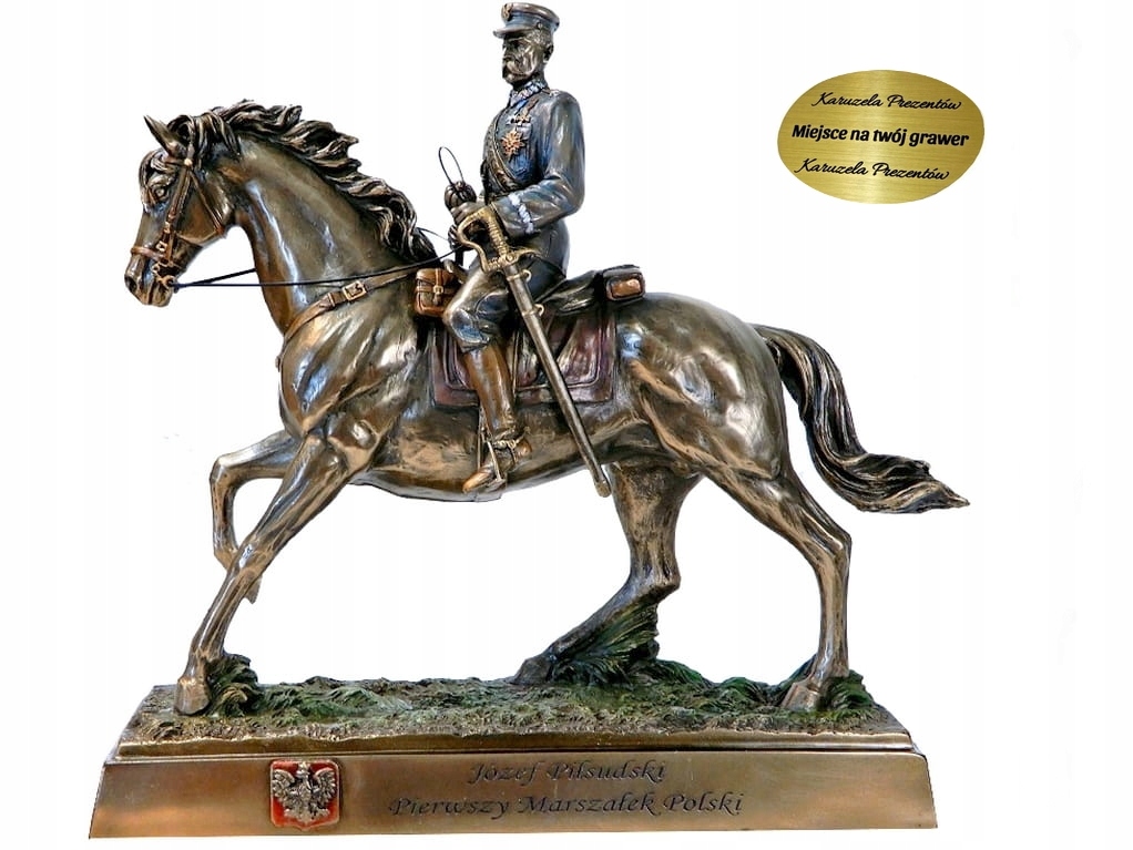 Náčelník Jozef Pilsudski Na Gaštane Na Stole Prezidenta Starostu