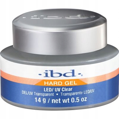 

Ibd Hard Gel Led/uv 30 sekund Clear 14g
