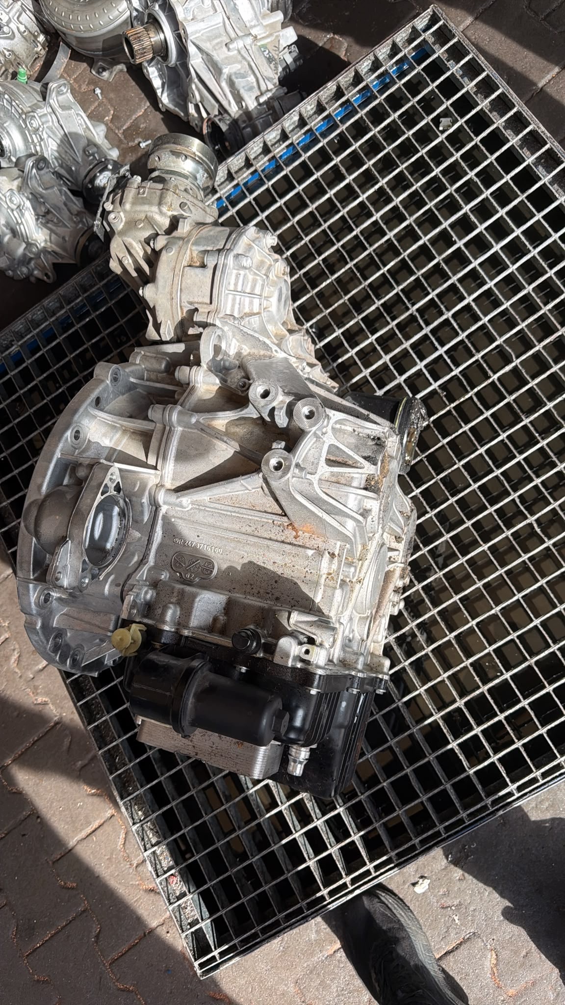 getriebe MERCEDES A45S AMG K8X500 2473703300 2