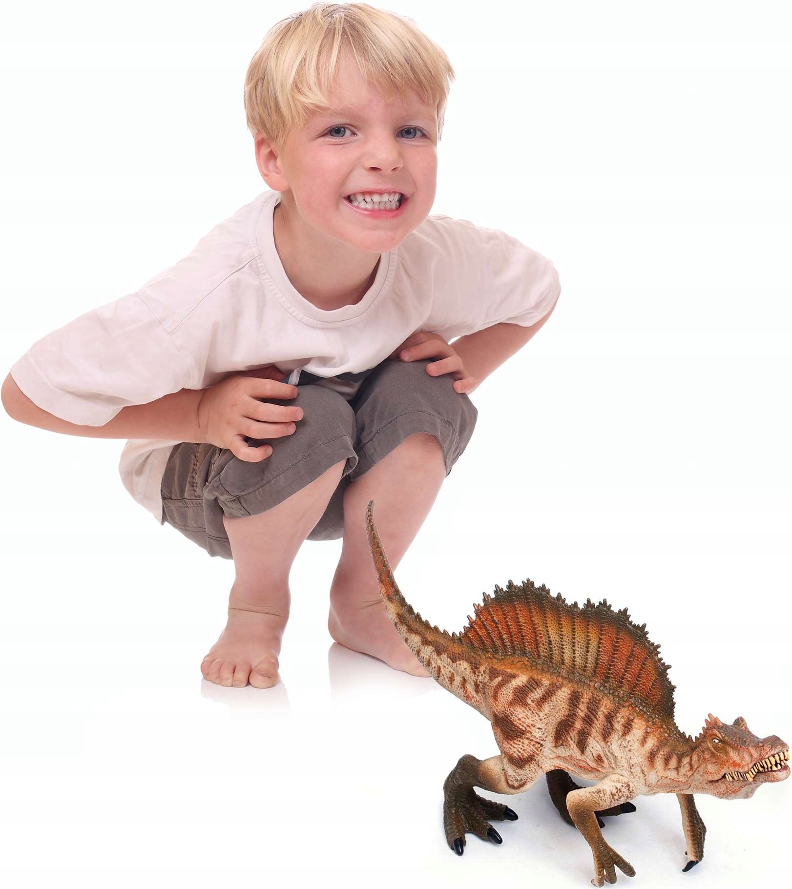 

Dinozaur Figurka Spinozaur 14 CM Ruchoma Szczęka