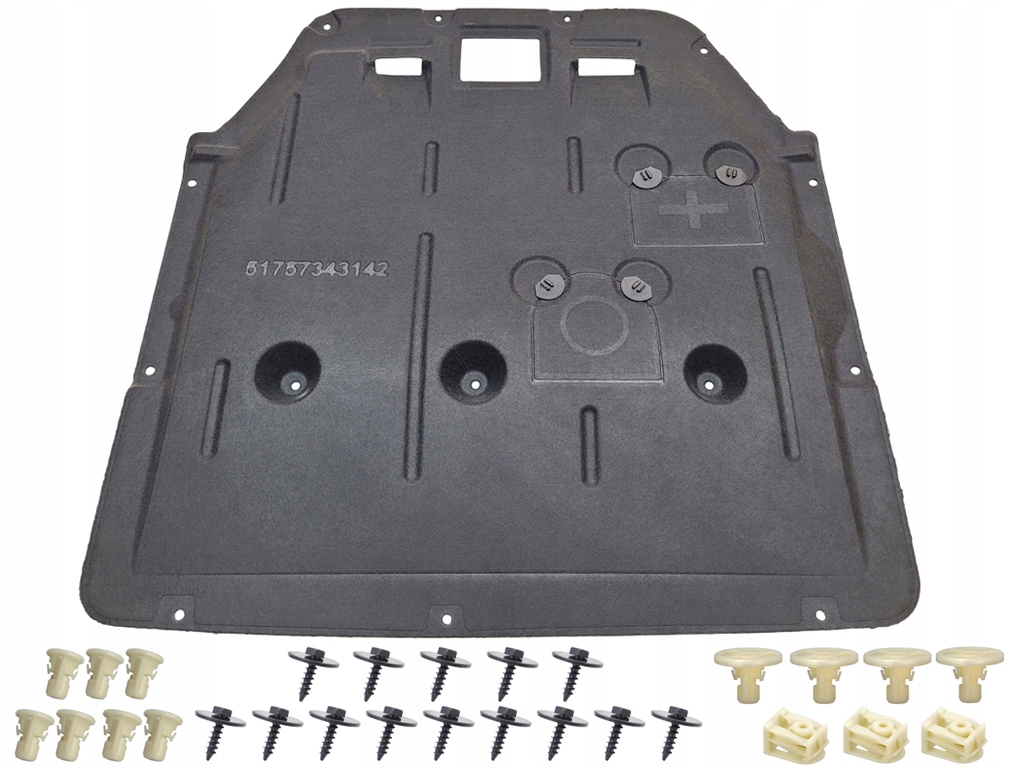 Kryt pod motor Bmw X1 F48 X2 F39 2 F45 F46 Mini F55 F56 F57