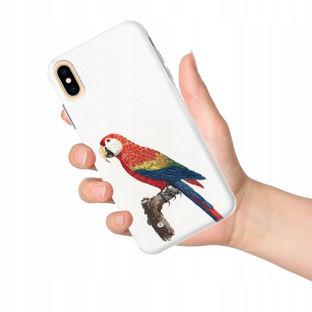 

Etui do Iphone Xs Max wzory Ptaki obudowa
