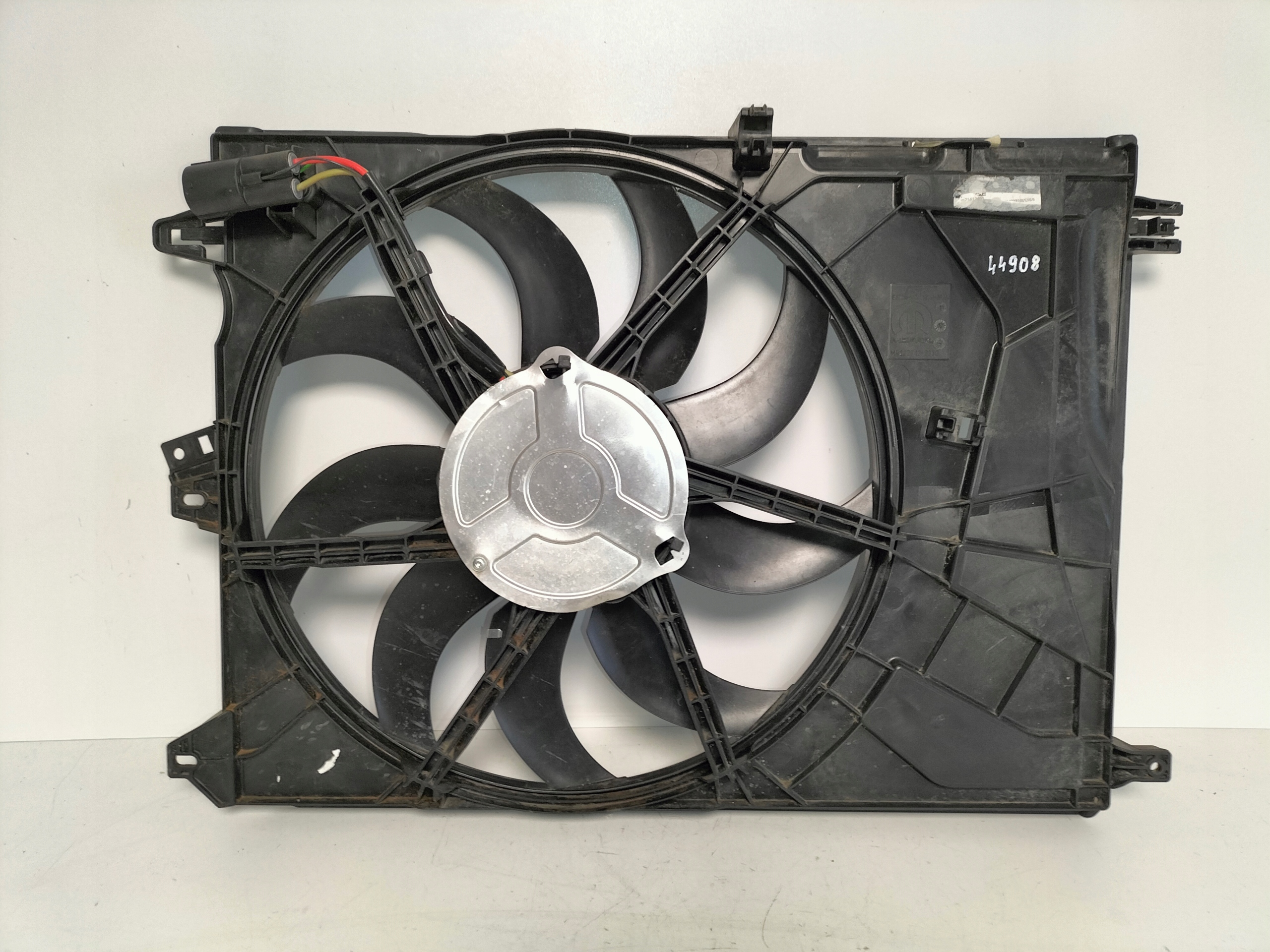 ventilátor obal chladiče JEEP COMPASS II LIFT 21- 1.3 TGDI