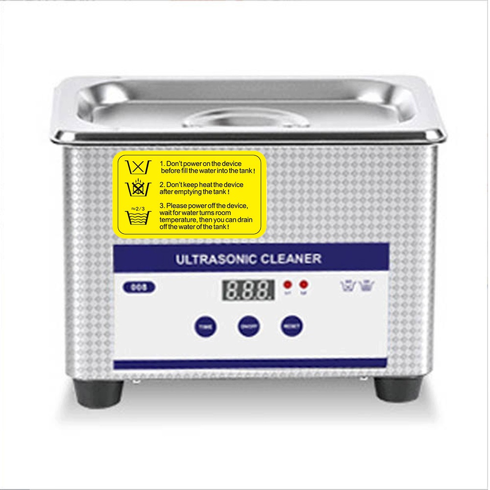 Ultrazvuková čistička 35W 800ML na čištění šperků, dílů, brýlí