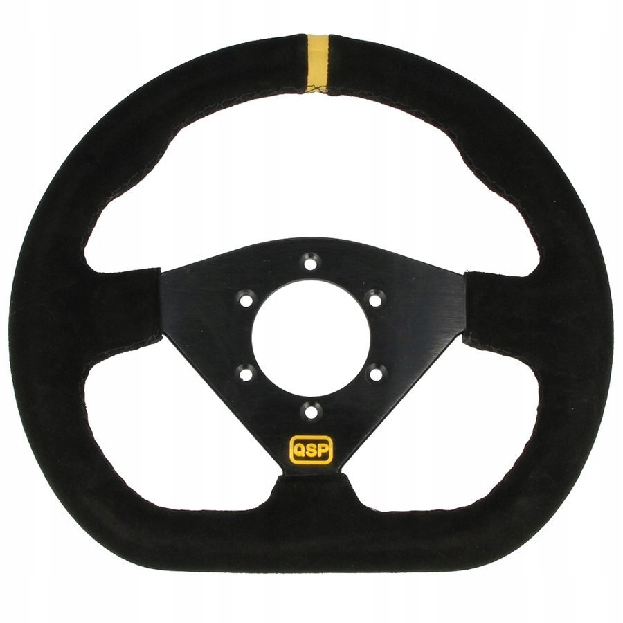 Semišový volant Qsp 3 rameno 285 mm plochý