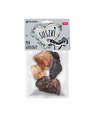 4x Paka Zwierzaka Hovězí mix 100 g