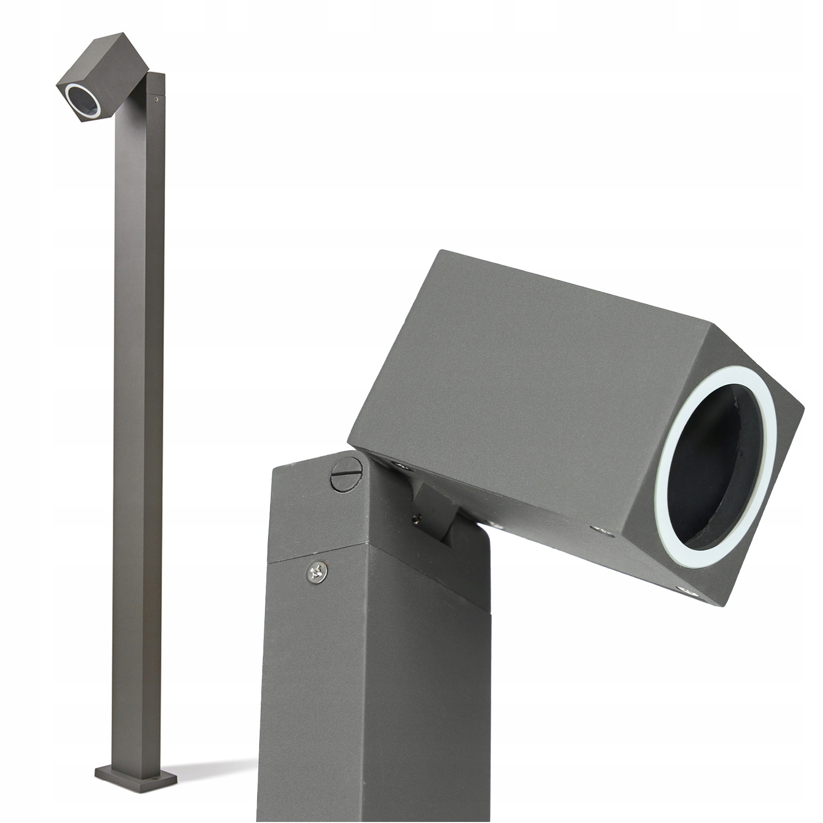 Stojací Led zahradní lampa GU10 Služby 1m