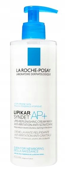 La Roche Lipikar Syndet Ap+ Krem Do Mycia 400ml