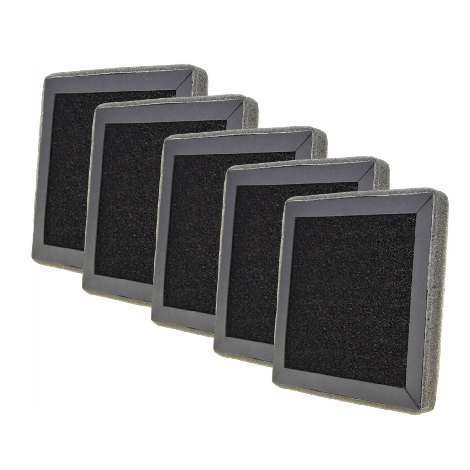 Levně Sada 5 x Filtr 2v1 pro čističku Cronos Cube Hepa Uhlíkový