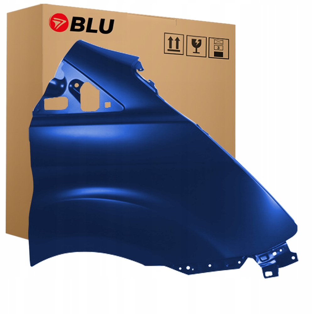 Blu Blatník Ford Transit Tourneo Custom I 3CYC pravý modrý 13-17 přední