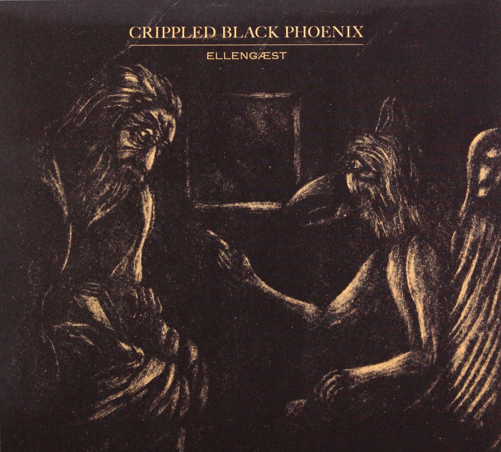 Crippled Black Phoenix: ELLENG+#230;ST (digipack)