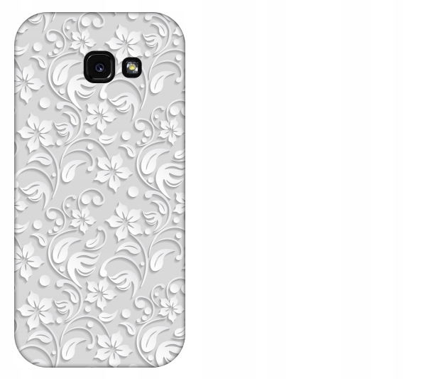 

Etui pokrowiec Samsung Galaxy A5 2017 Floral kwiat