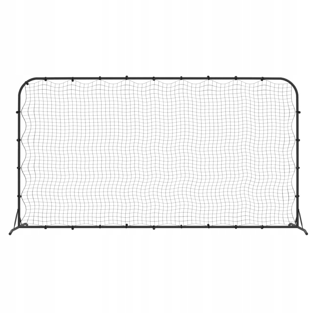 REBOUNDER DO PIŁKI NOŻNEJ 366X90X183CM HDPE Marka inna