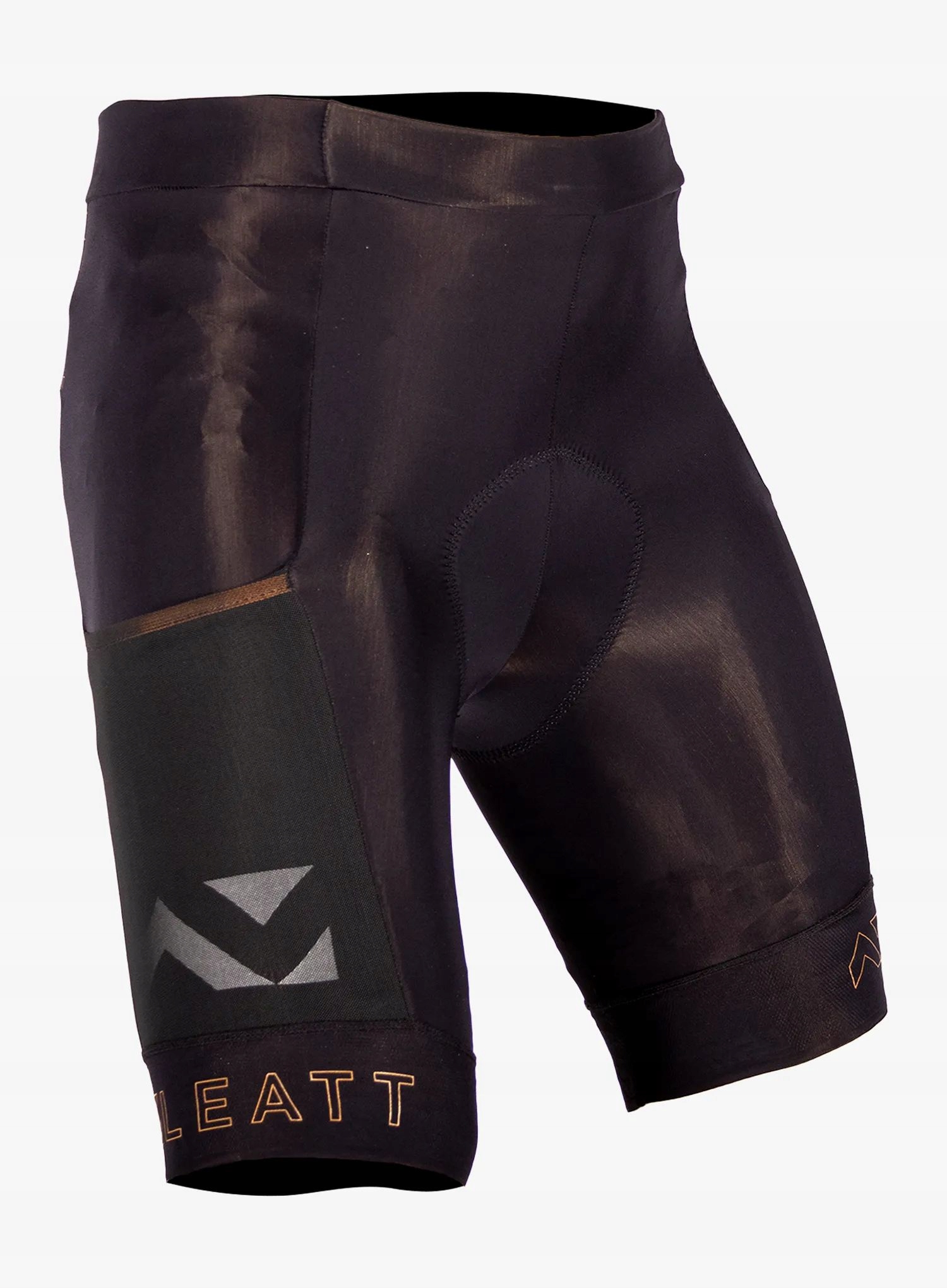 Cyklistické Kraťasy Leatt Mtb Endurance 5.0 černé L