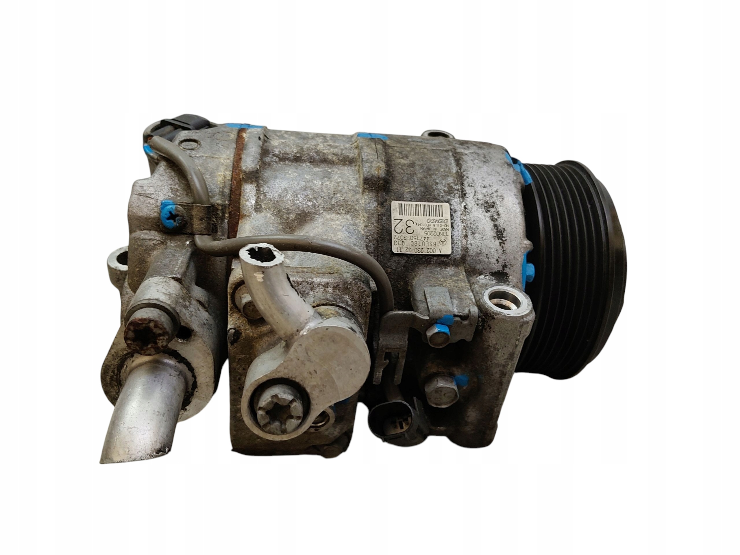 compressor compressor; of the air conditioning MERCEDES E W212 (2009-2012) A0022303211