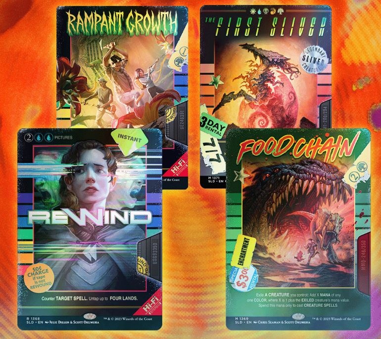 マジック：ザ・ギャザリング MTG Secret Lair DROP SERIES MTG】「Secret Lair Camp Totally Safe Superdrop」2024年12月下旬発売