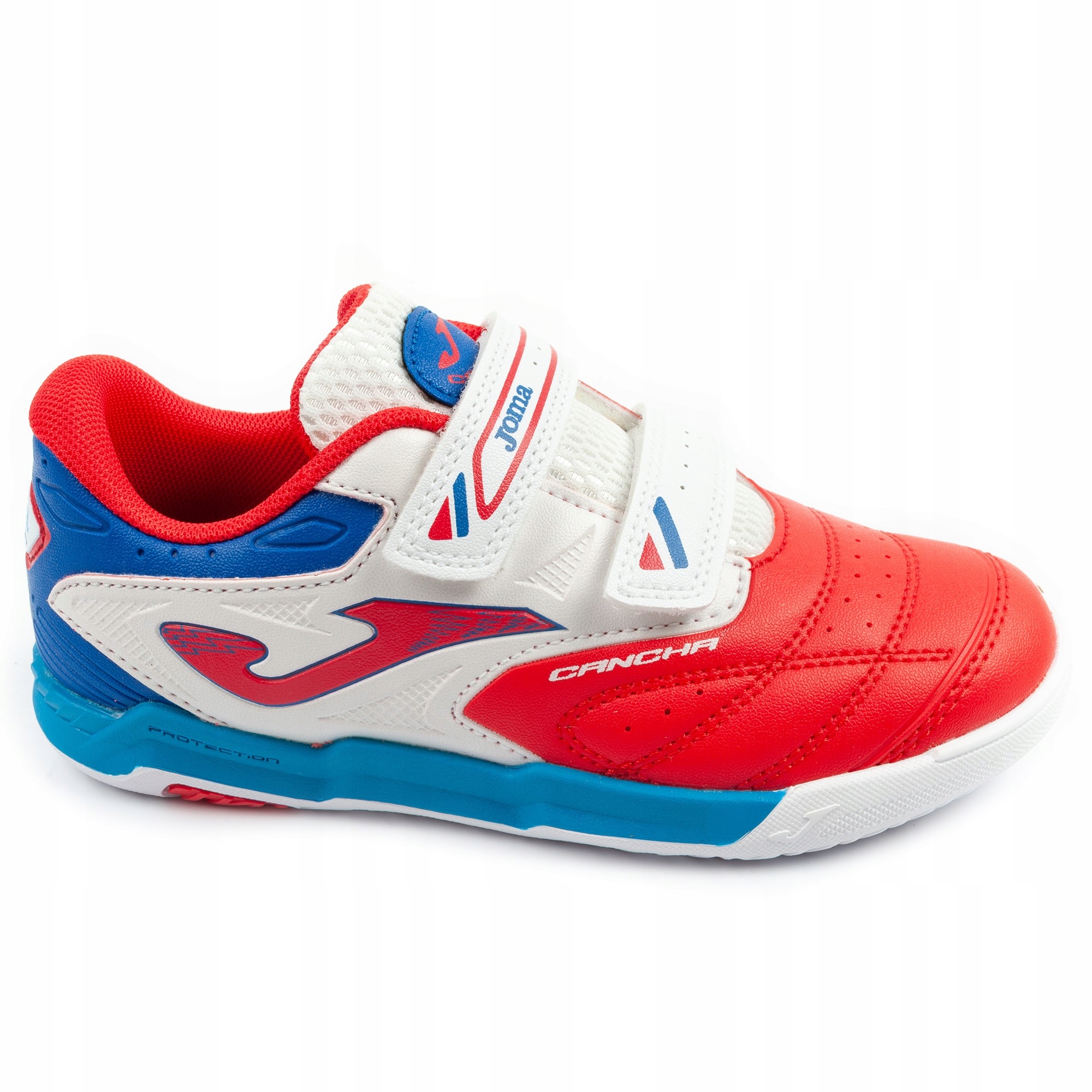 Buty halowe sportowe piłkarskie dziecięce Joma Cancha 2606 r.27 na rzep