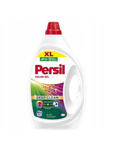 Levně Persil Color Active Gel na praní 2,475 l 55 praní