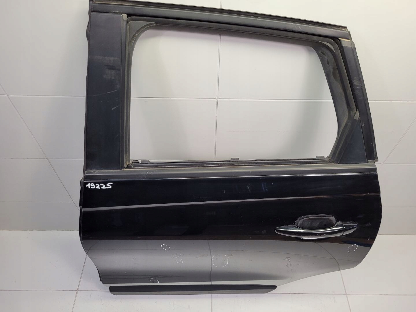 door rear part left side Opel Crossland X 2019