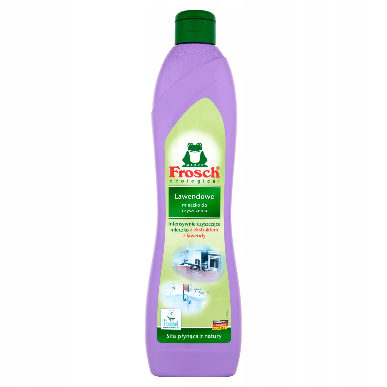 

Frosch Lawendowe Mleczko Do Szorowania 500 ml