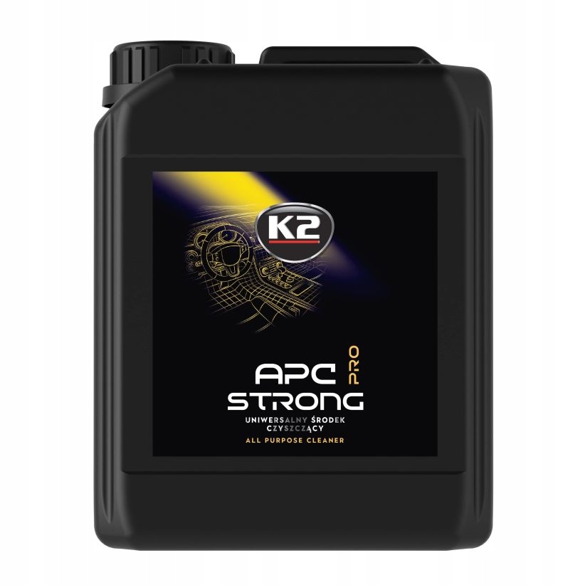 APC STRONG PRO 5L UNIWERSALNY KONCENTRAT CZYSZCZĄCY K2 Pojemność opakowania 5000 ml