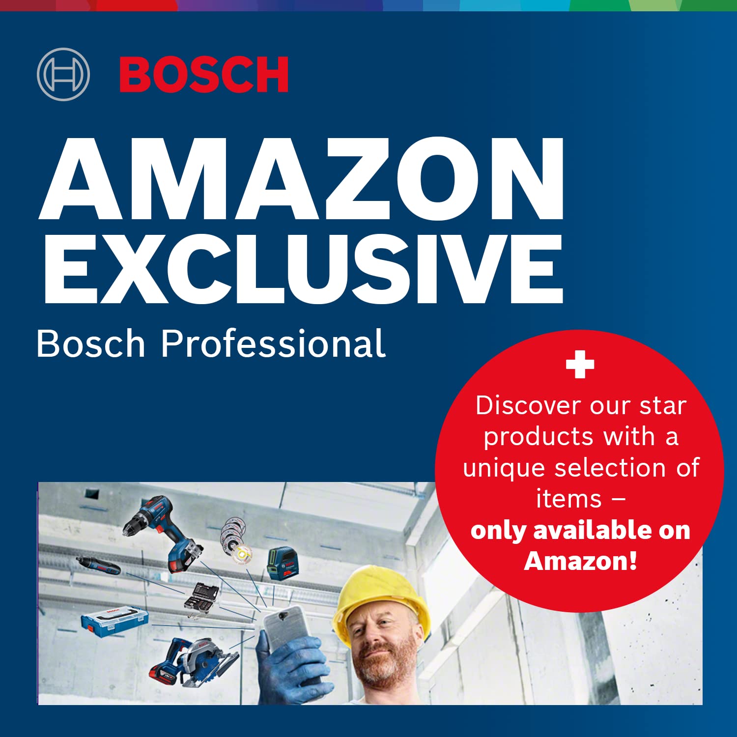 BOSCH Dalmierz Laserowy GLM 50-23 G Zielony Laser Zasięg 50m IP65 — miniatura 3