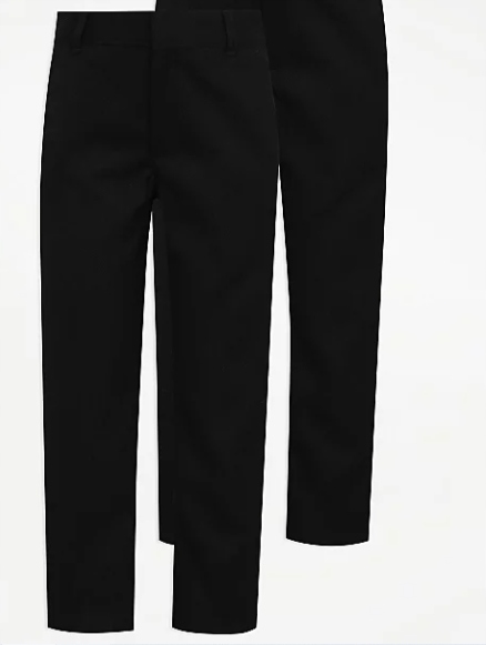 

George czarne spodnie r 170-176 C912