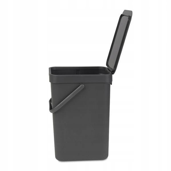 

Kosz Sort&Go 12l szary - Brabantia