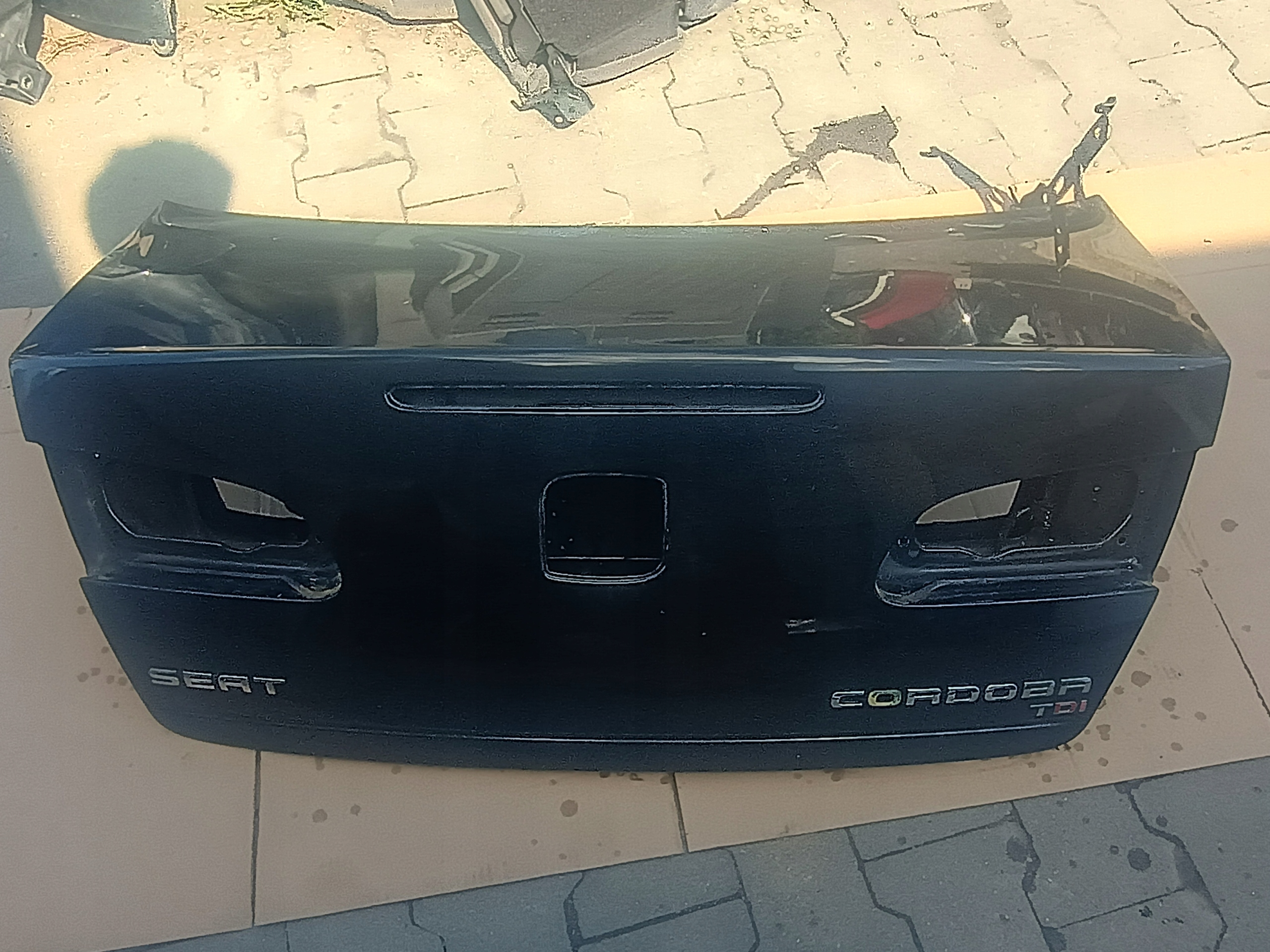 trunk door boot SEAT CORDOBA II