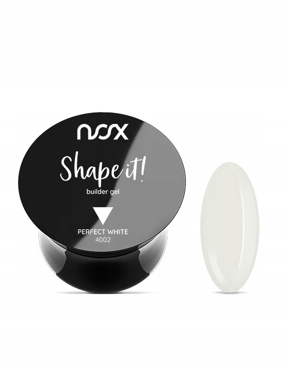 4002 Budujúci gél NOX Shape it Perfect White 15g