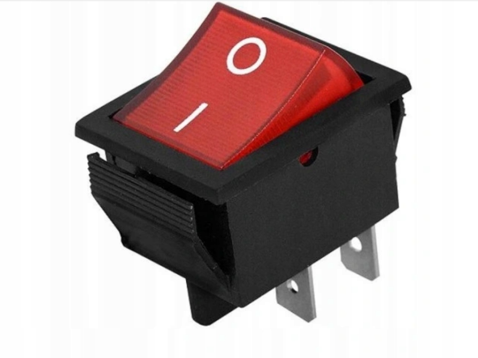 Wyłącznik włącznik do prostownika ładowarki spawarki MIG TIG MMA, 30A 4 PIN