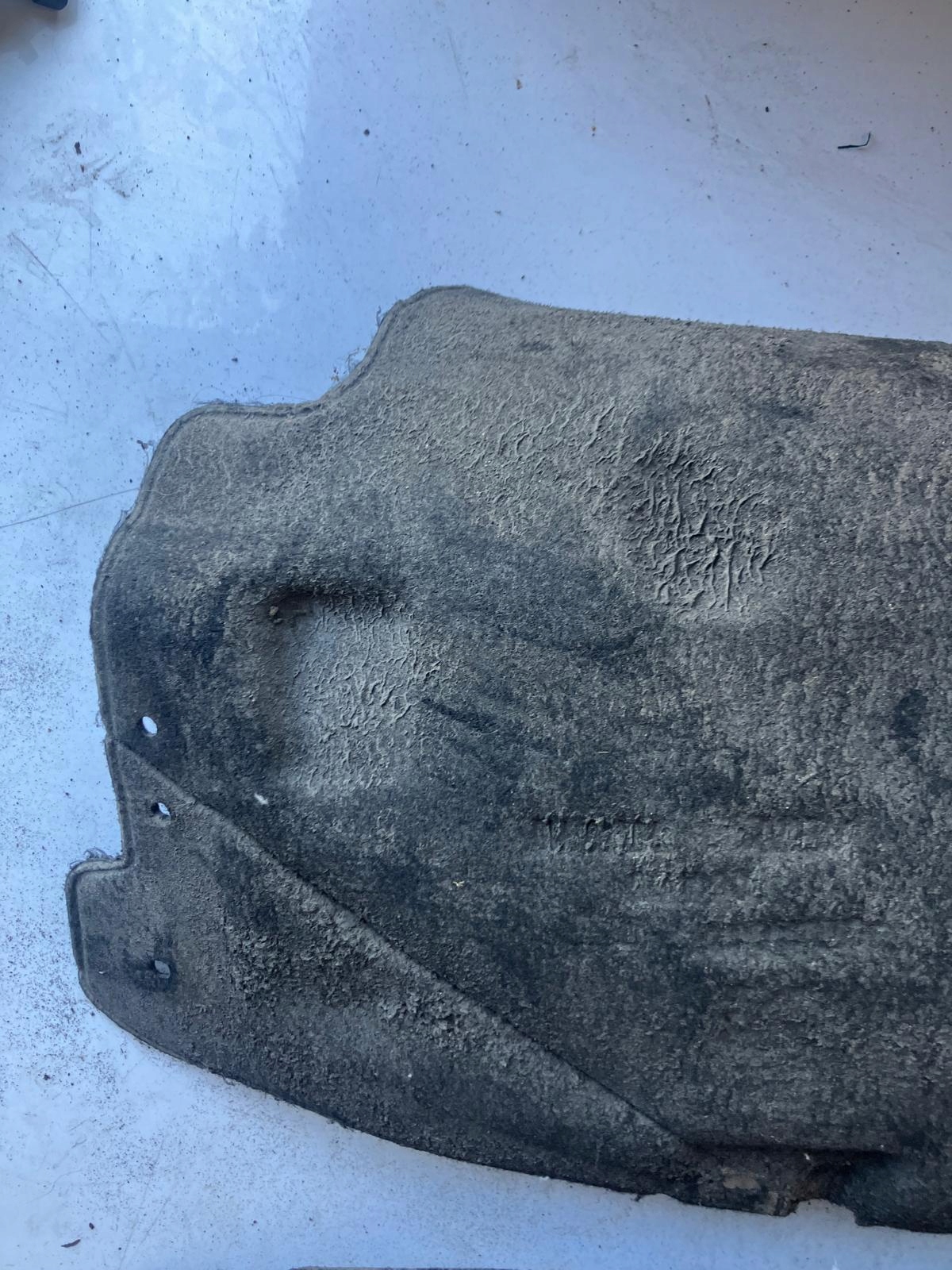 mudguard left front PEUGEOT 508 KOMPLET