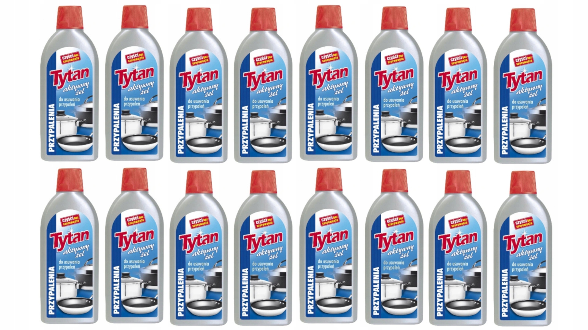 

Tytan Żel Do Usuwania Przypaleń 500ML X 18SZT