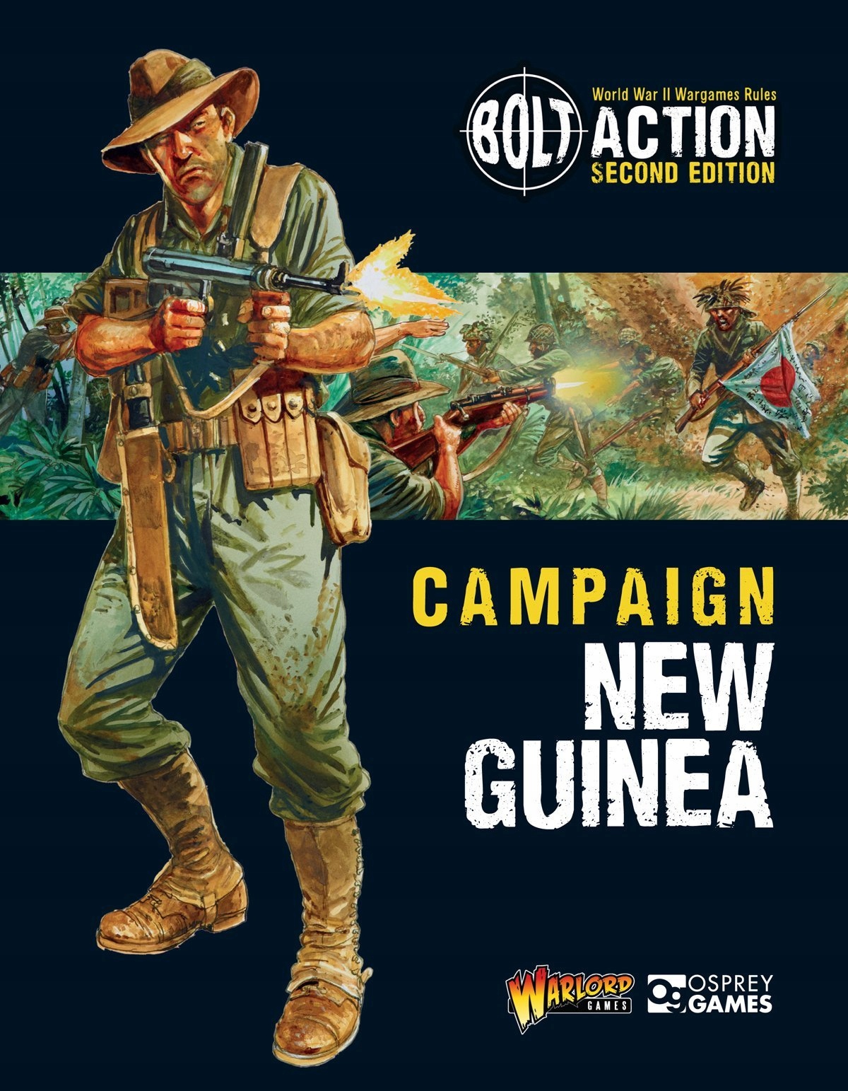 Bolt Action New Guinea