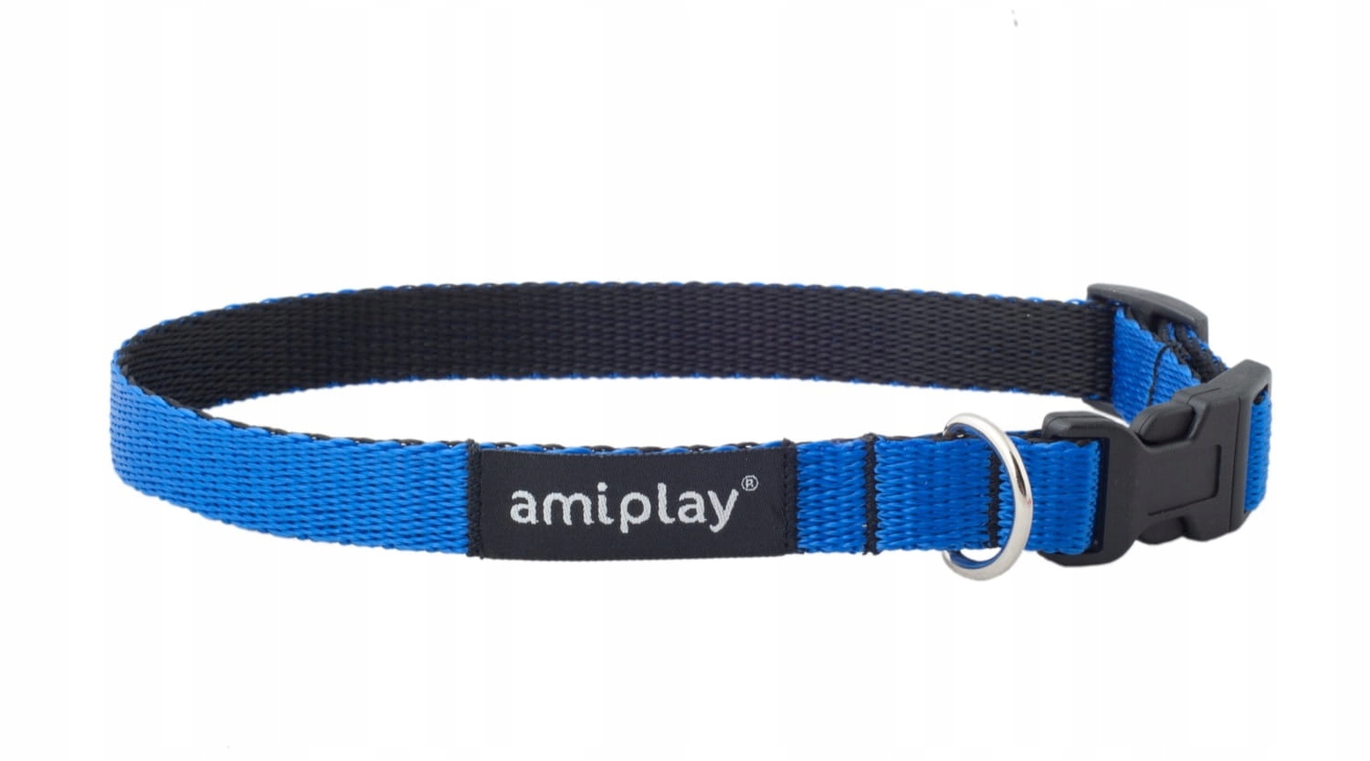 

Amiplay Twist Obroża regulowana L niebieska
