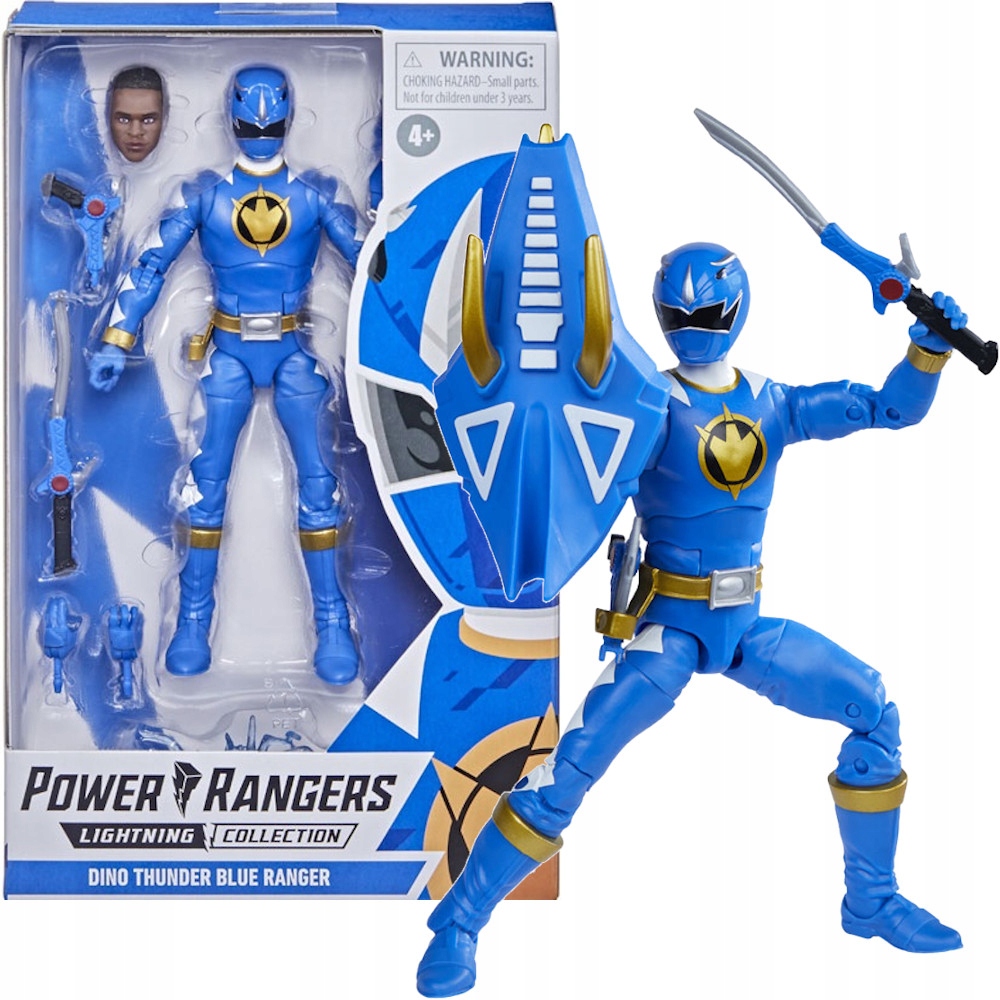 

Power Rangers Dino Thunder Blue Niebieski Ranger