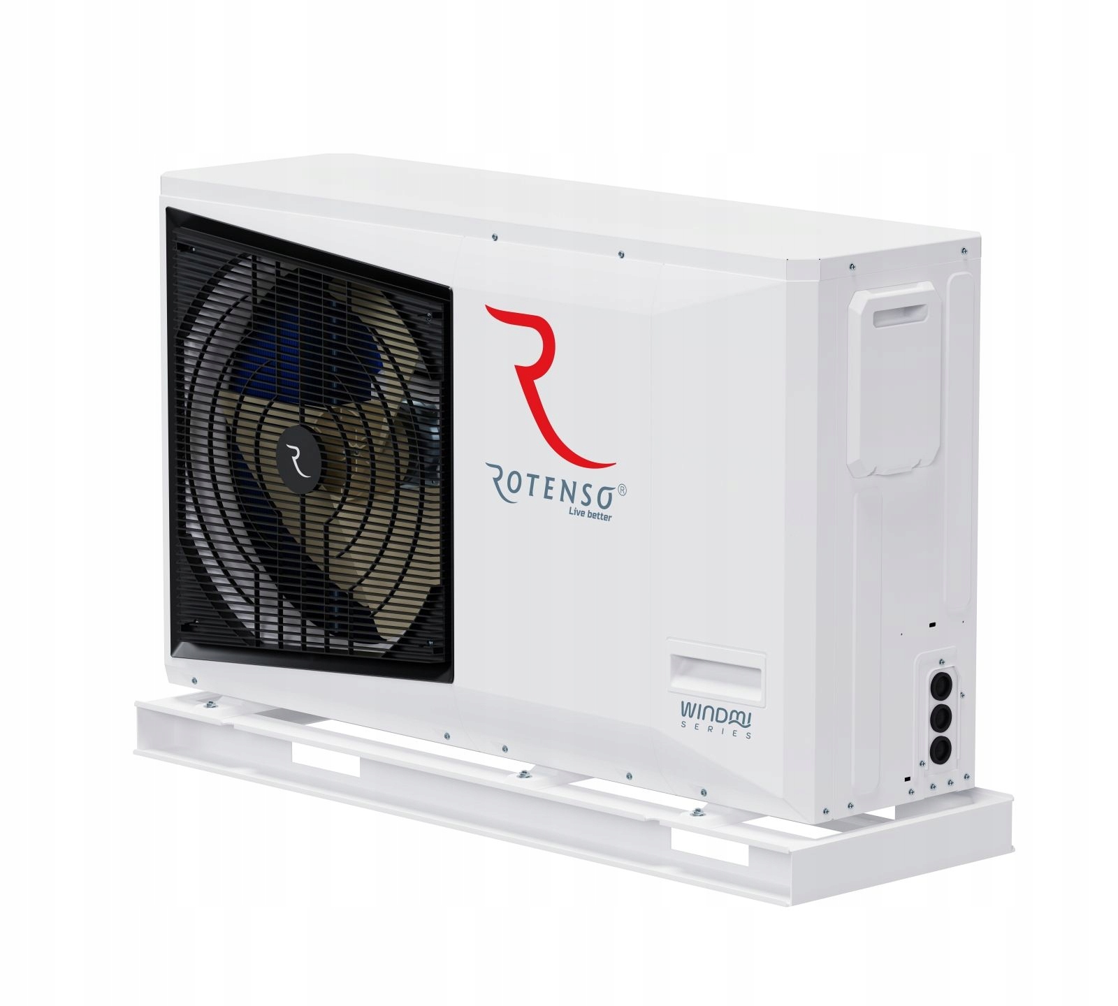Pompa ciepła ROTENSO Windmi Monoblok 8kW 1-faz biała WIM80X1 Marka Rotenso