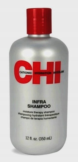 Chi Infra Szampon Do Włosów Mocno Nawilżający 355