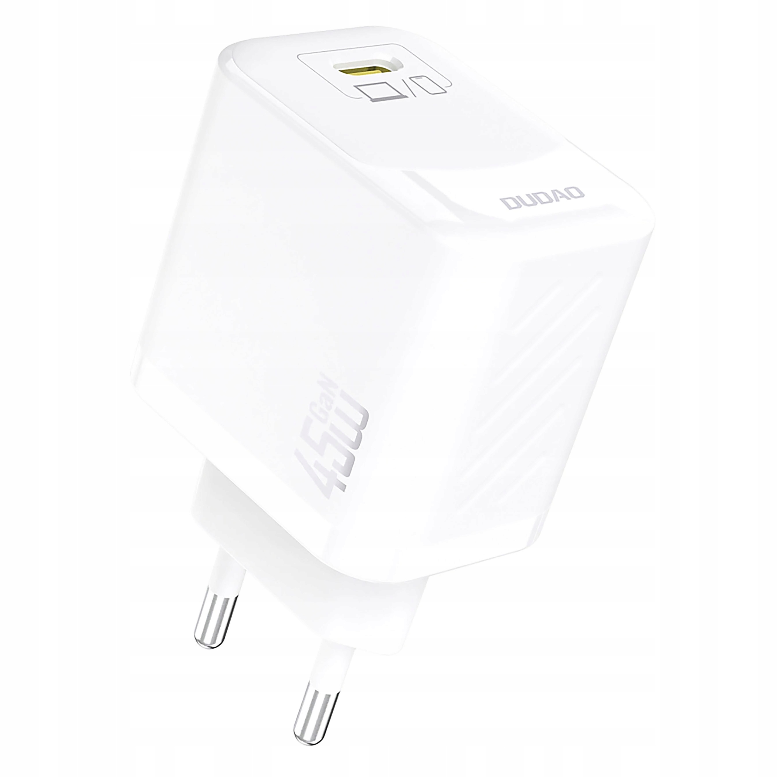 Ładowarka sieciowa Dudao A28 45W GaN Usb-c biała