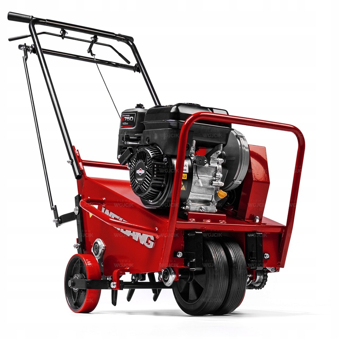 Aerator rurkowy spalinowy Weibang WB457AB 45 cm Briggs 5KM do 1600 m²/h
