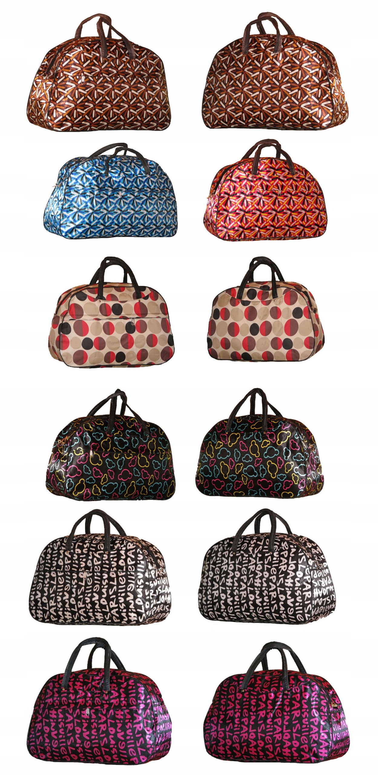 TORBA KABINÓWKA WEEKENDOWA FITNESS PODRÓŻNA ZARKA Cechy dodatkowe nóżki ochronne