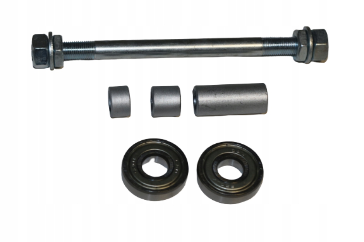 OŚ OŚKI KOŁA PRZÓD ROMET KADET OGAR KOMAR +DYSTANS