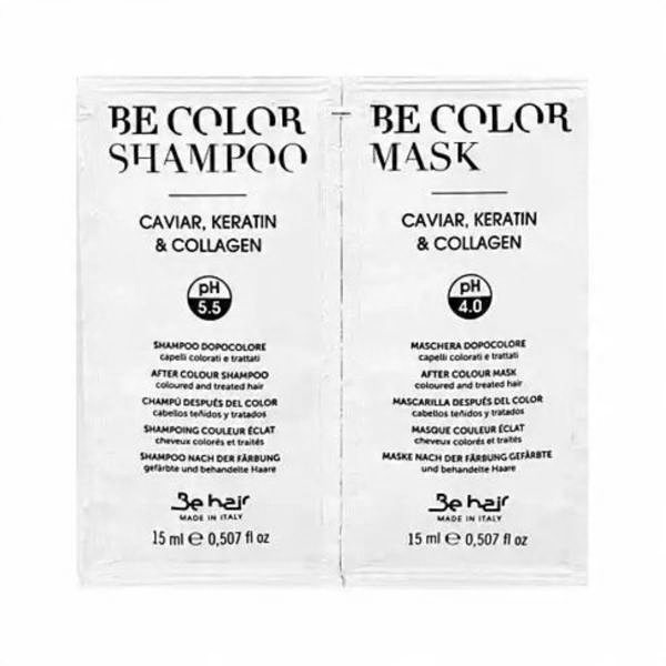 

Be Color kawiorowy szampon i maska 2x15ml