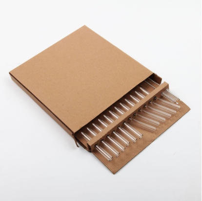 ZESTAW SZKLANE SŁOMKI RURKI DO PICIA WIELORAZOWE 12 SZT URODZINY DO NAPOJÓW EAN (GTIN) 5906058613399