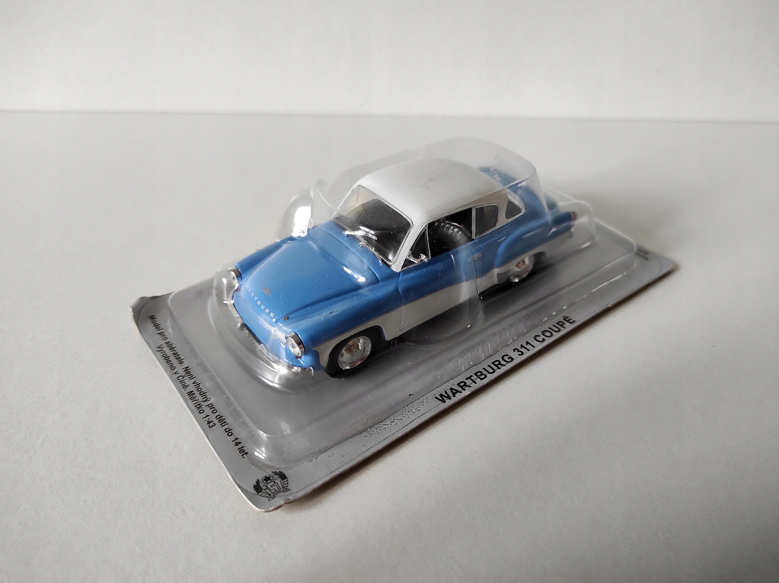 Wartburg 311 Coupe Kultowe Auta Prl DeAagostini Kap 1:43